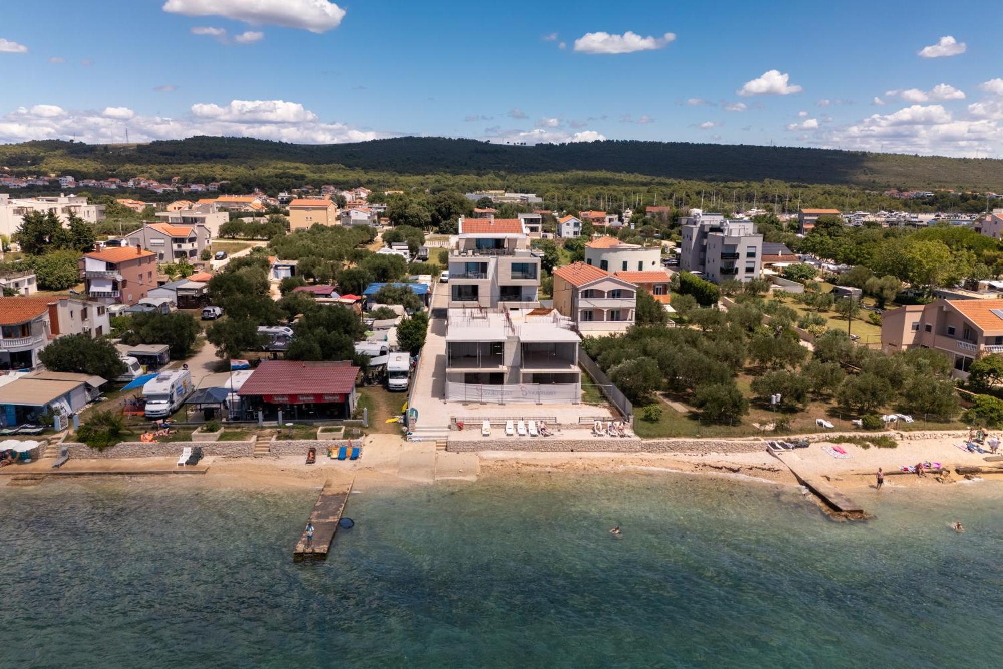 Dʻart Villa Bibinje Extérieur photo