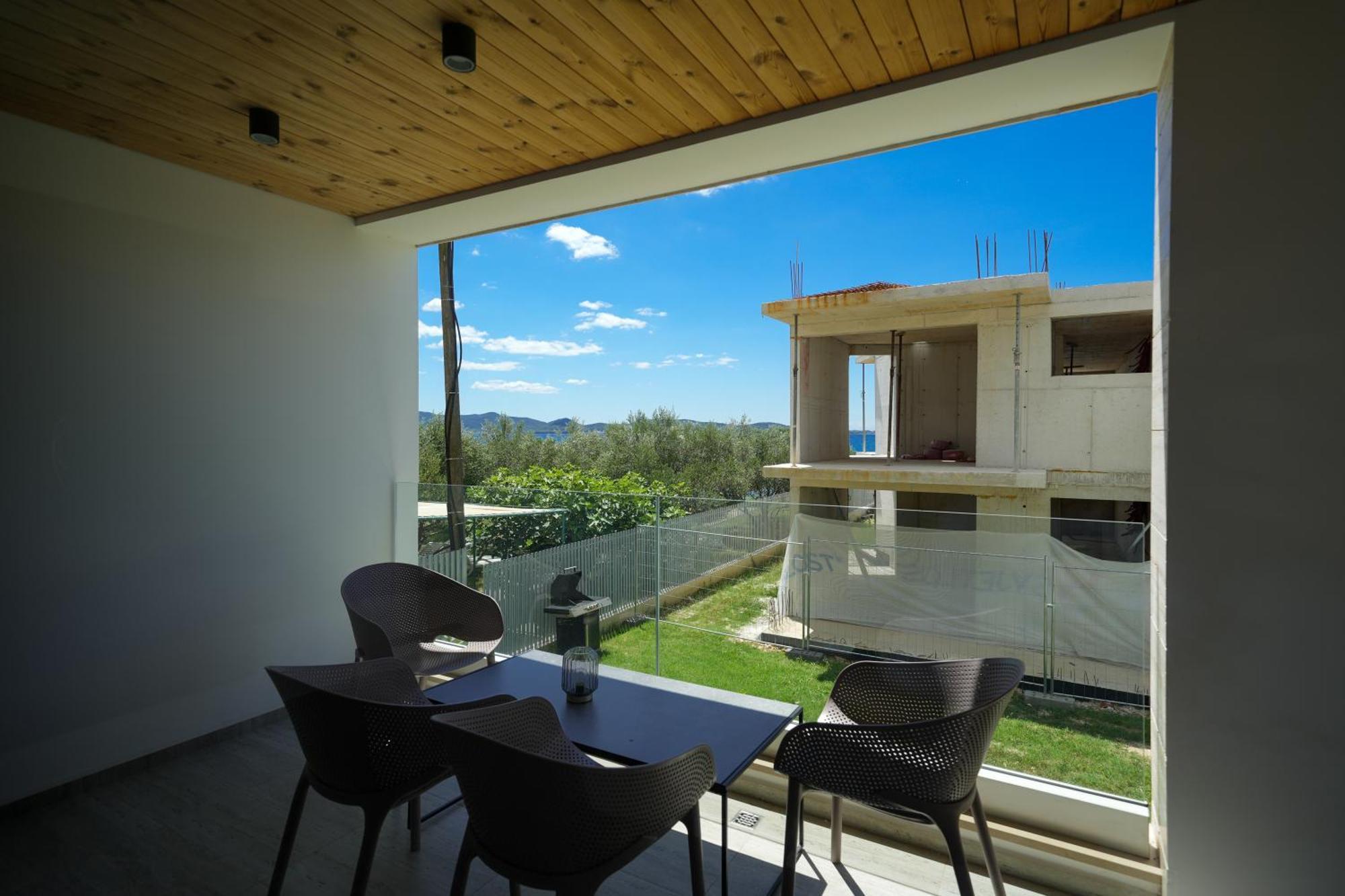 Dʻart Villa Bibinje Extérieur photo
