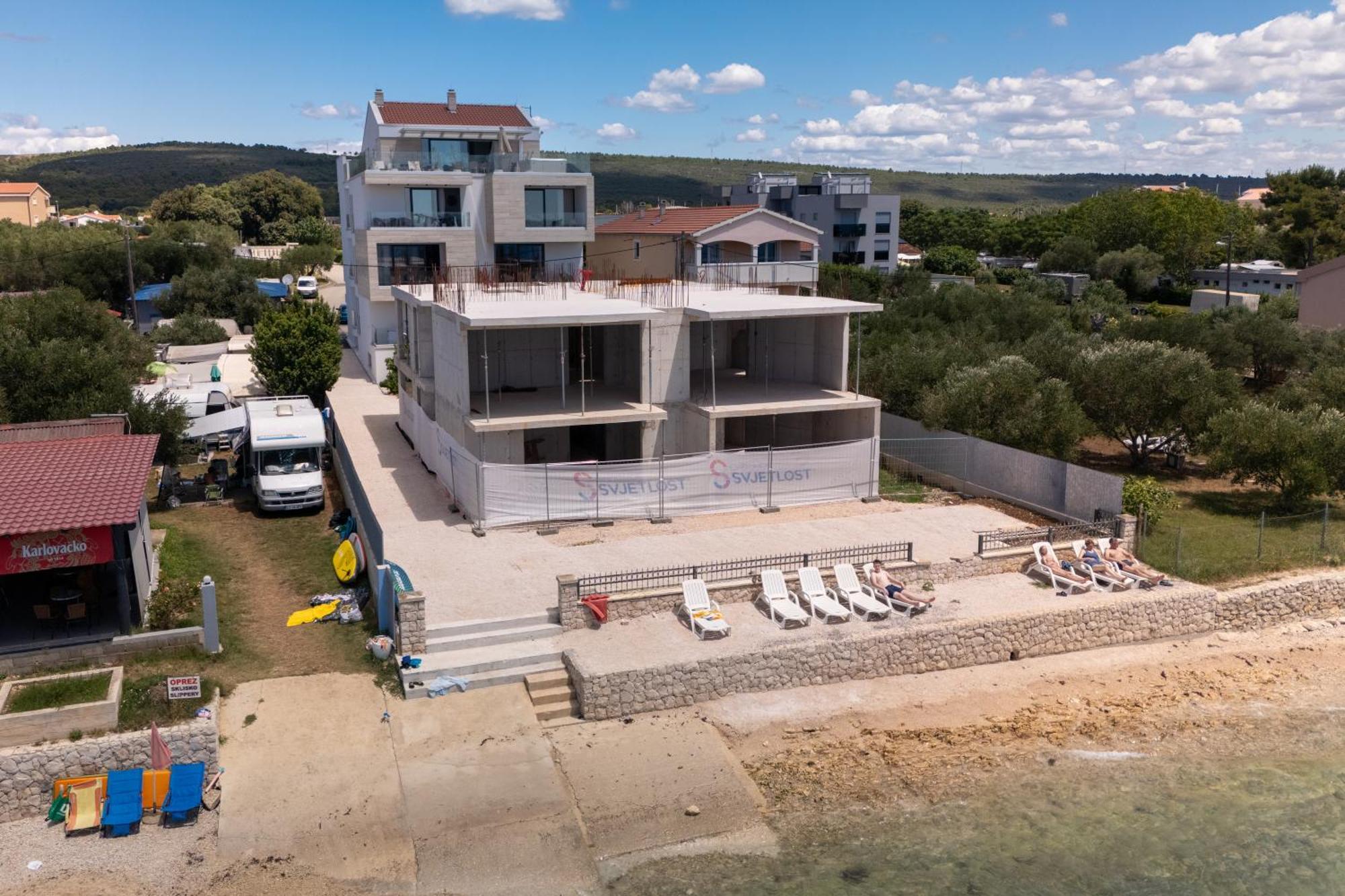 Dʻart Villa Bibinje Extérieur photo