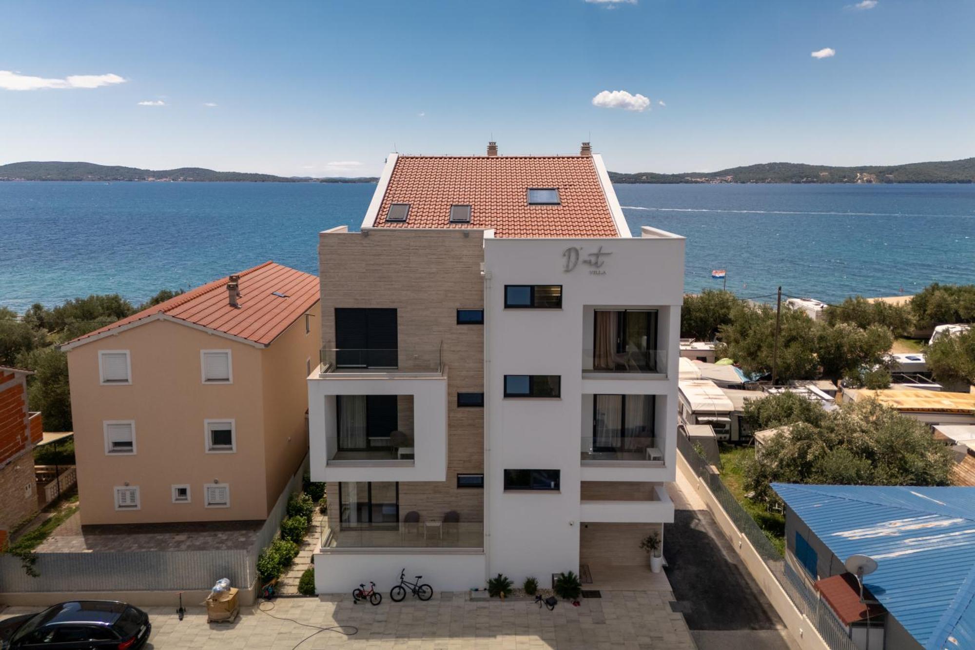 Dʻart Villa Bibinje Extérieur photo