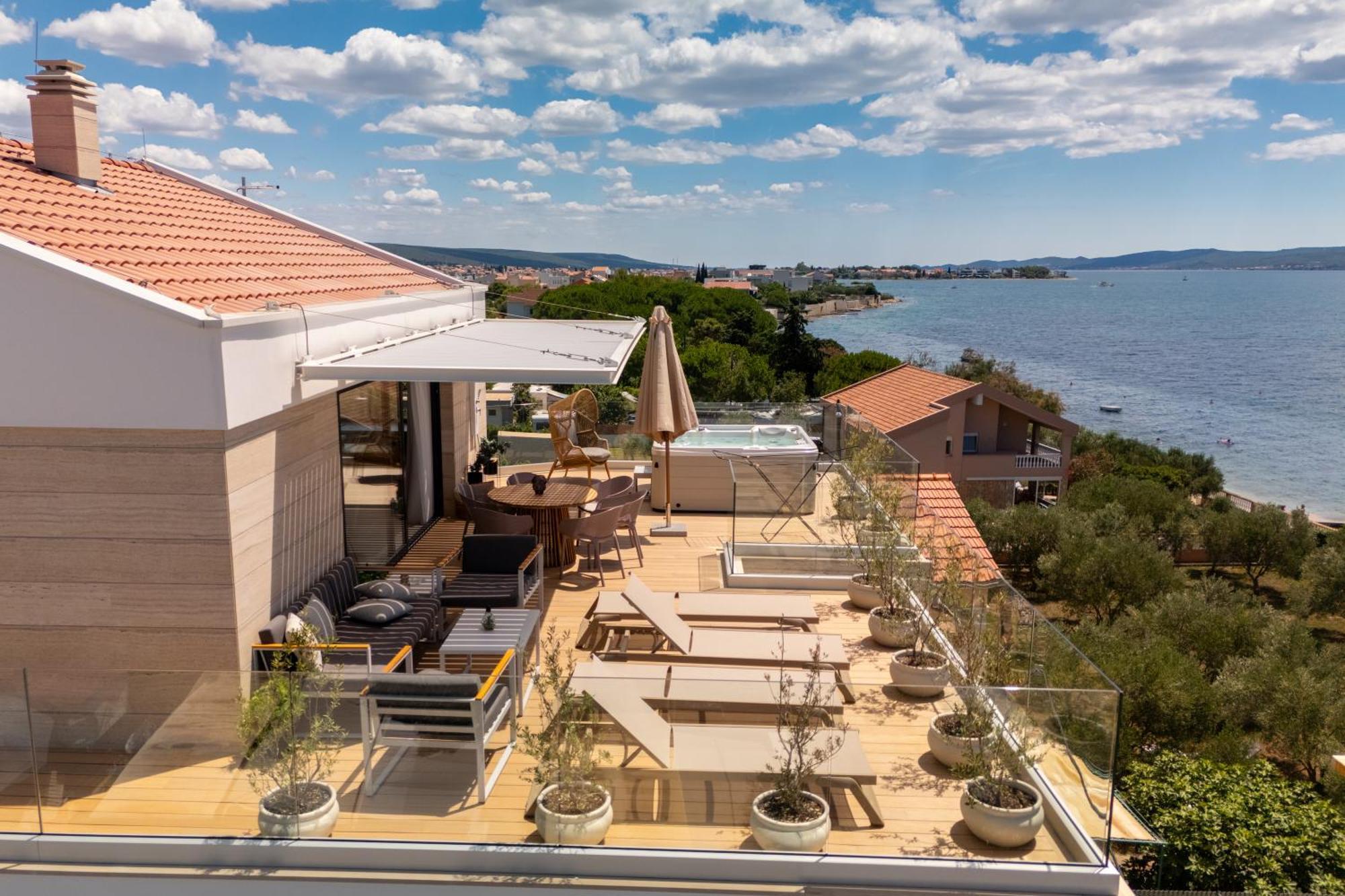 Dʻart Villa Bibinje Extérieur photo